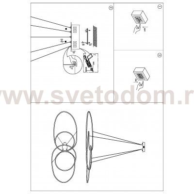 Светильник Newport 15323/S