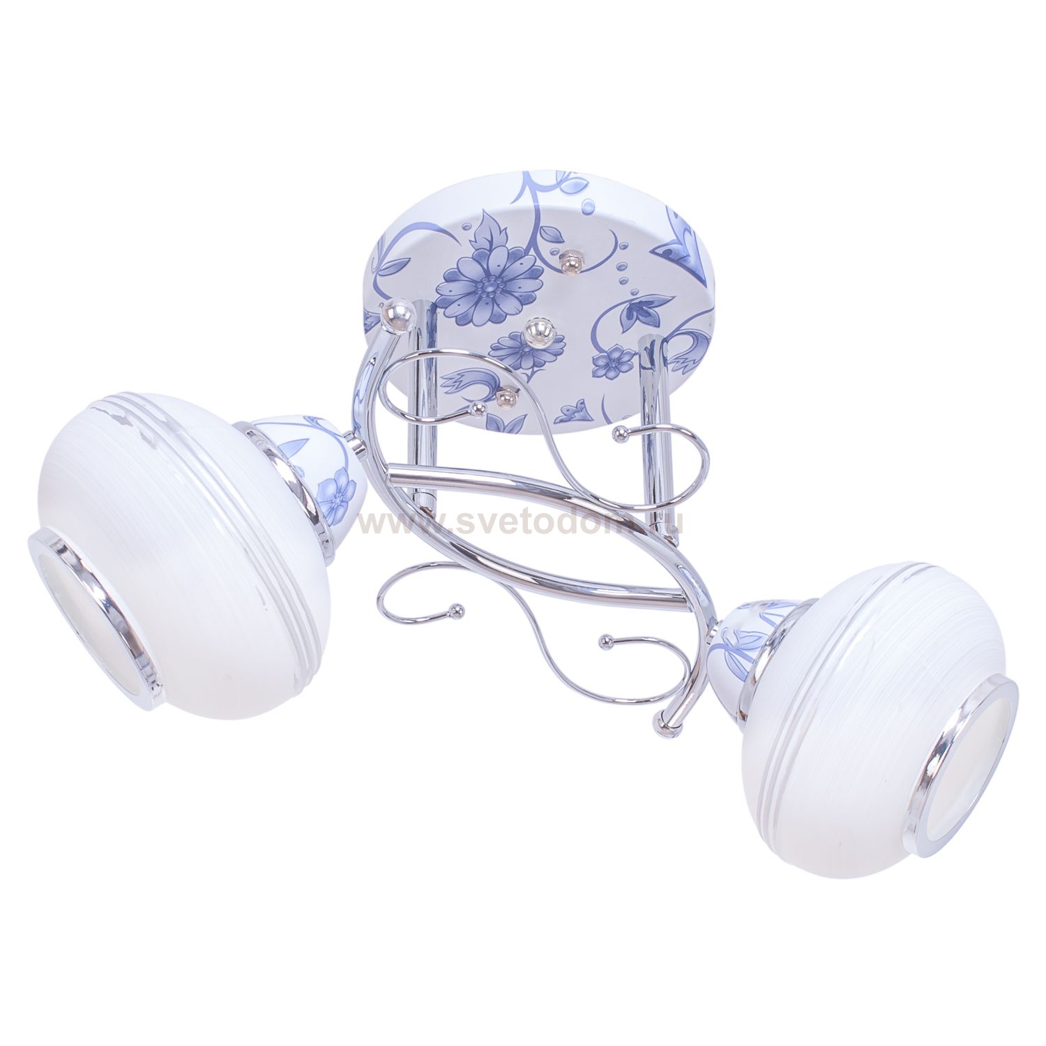 Светильник ЭкономСвет 1533/2CR WT