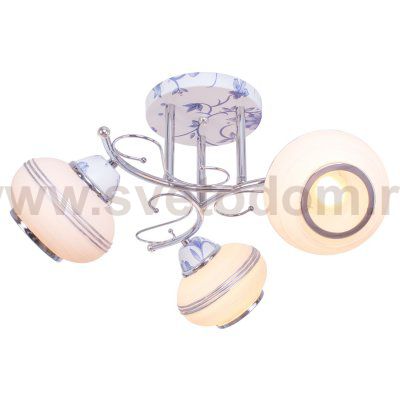 Светильник ЭкономСвет 1533/3CR WT