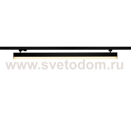 153610 SLV 3Ph, SIGHT LED светильник с LED 4х 7.5Вт (35Вт), 3000К, 3000лм, черный