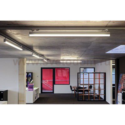 153614 SLV 3Ph, SIGHT LED светильник с LED 4х 7.5Вт (35Вт), 3000К, 3000лм, серебристый