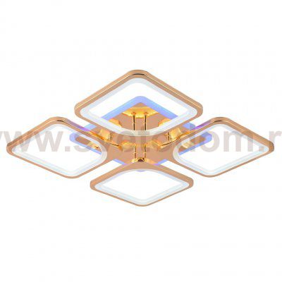 Светильник Profit light 1537/4 FGD (BL+YL)