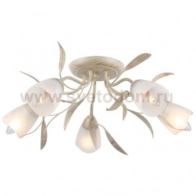 Потолочный светильник Escada 154/5PL E14*60W Antique White