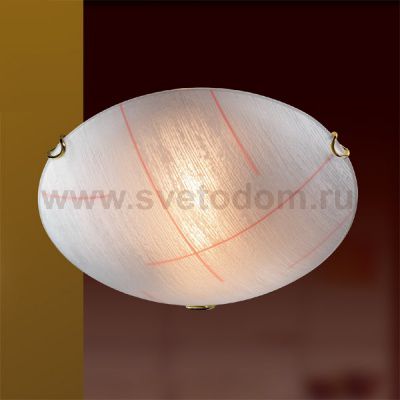 Светильник Сонекс 154 золото Lint Orange