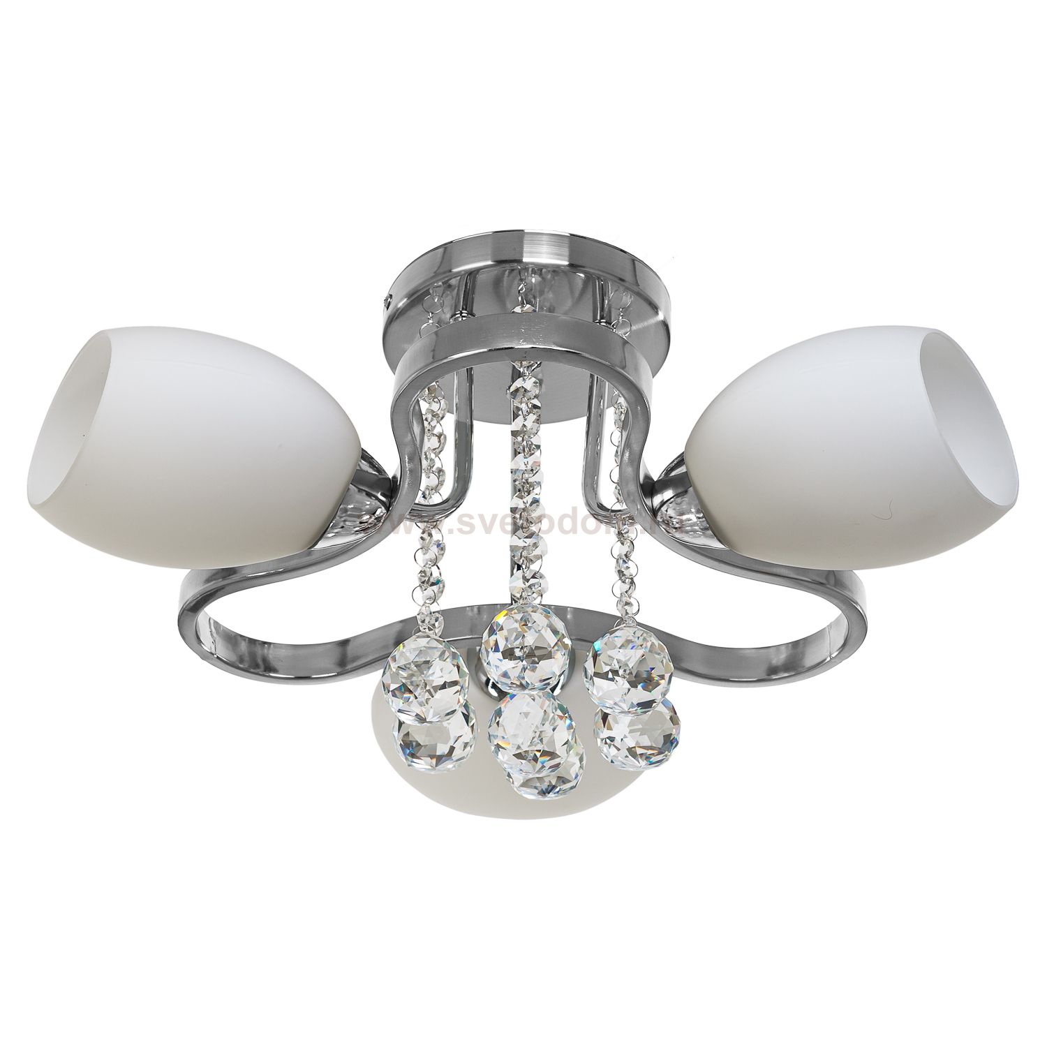 Светильник ЭкономСвет 15401/3CR WT