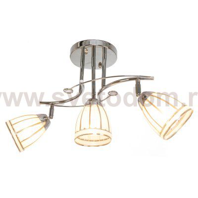 Светильник ЭкономСвет 1541LM/3CR WT