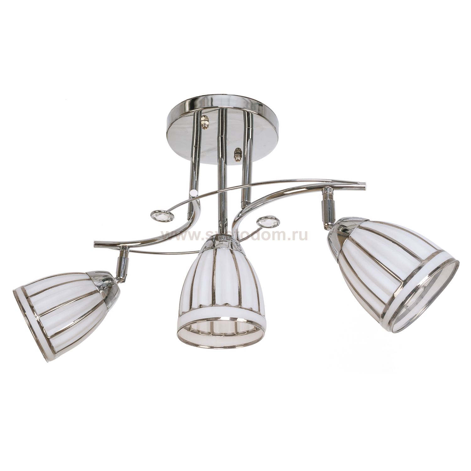 Светильник ЭкономСвет 1541LM/3CR WT