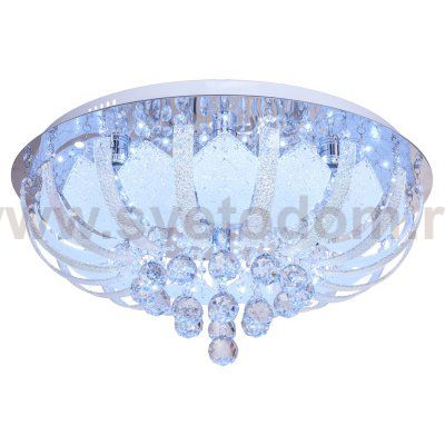 Светильник ЭкономСвет 1542/11CR RC WTLED
