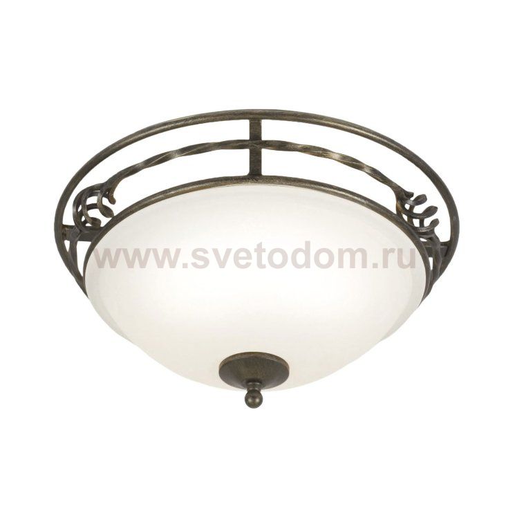 Потолочный светильник Natural concept PB/F/A BLK/GOLD PEMBROKE