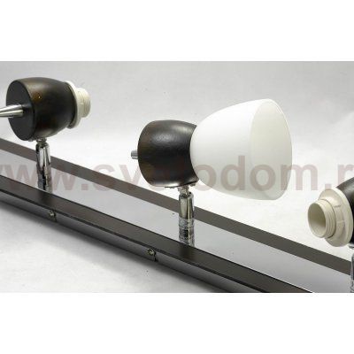 Светильник поворотный спот Lussole LSL-8209-04 MESSINA