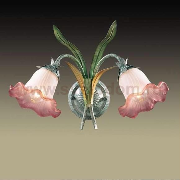 Светильник настенный бра Odeon light 1545/2w POEMA