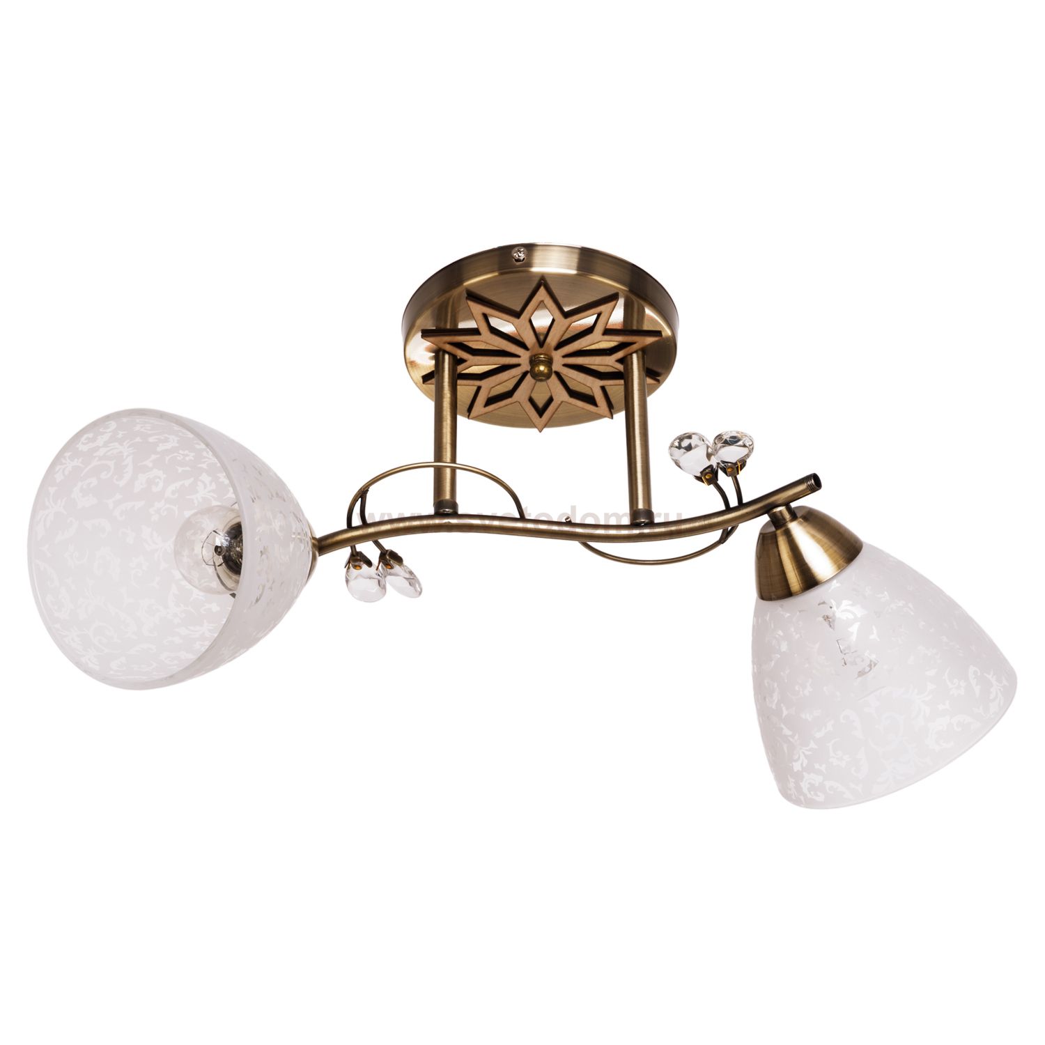 Люстра эконом Экономсвет 1545YX/2