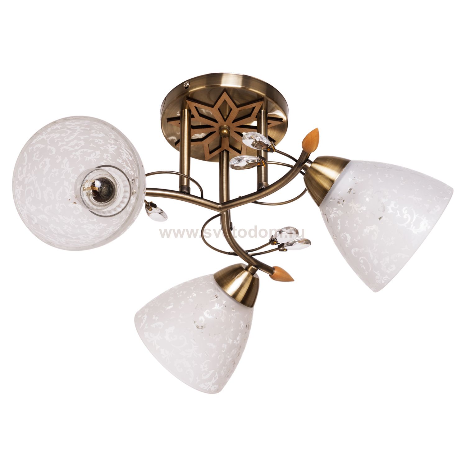 Люстра эконом Экономсвет 1545YX/3