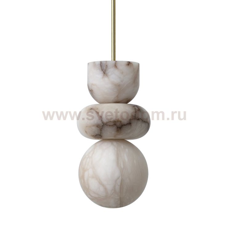 Люстра Alabaster Totem ImperiumLoft 154880-60