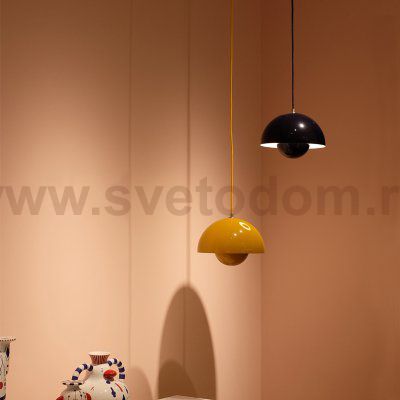Подвесной светильник FLOWERPOT D23 White ImperiumLoft 154935-60