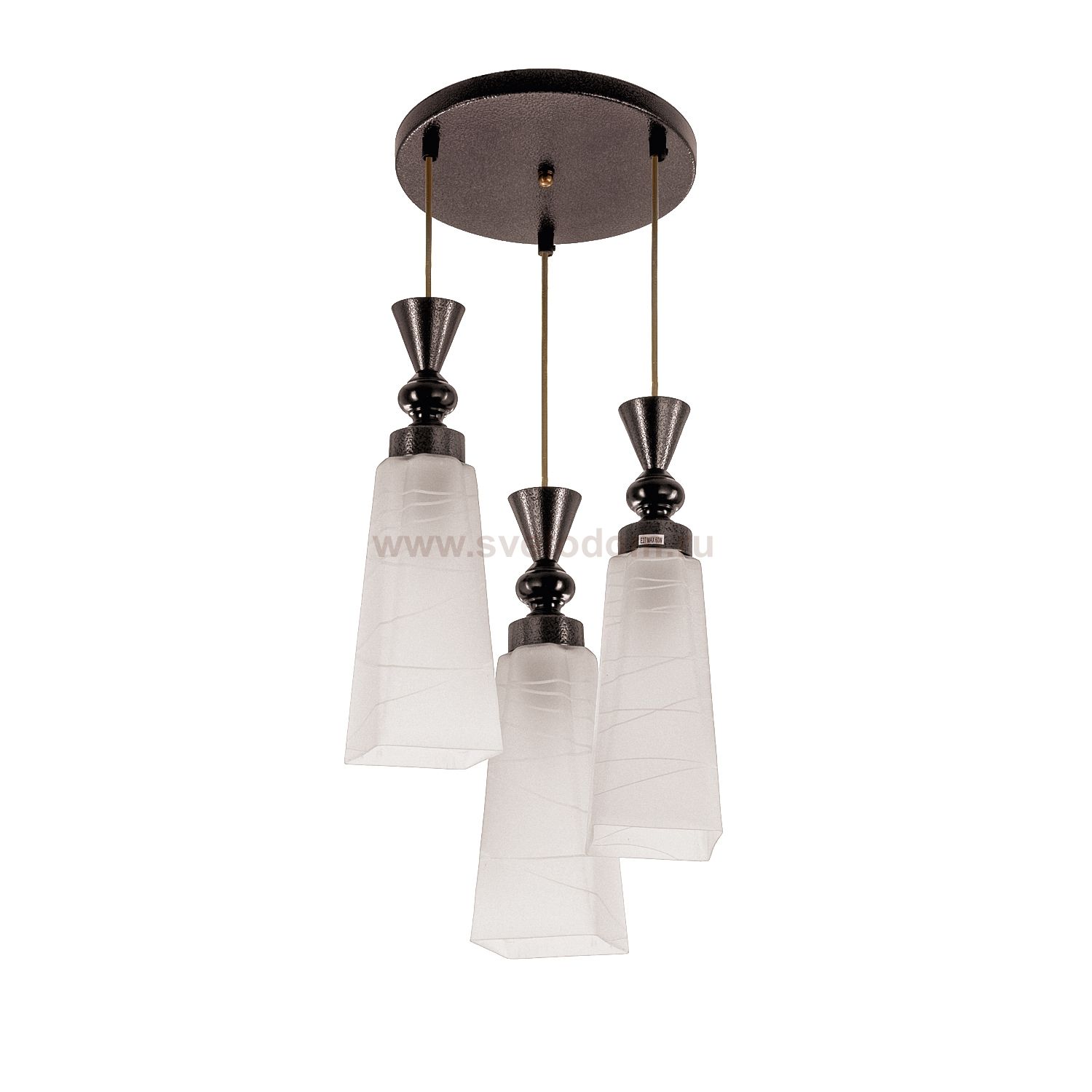 Подвесной светильник Экономсвет 154AB/3CF WT