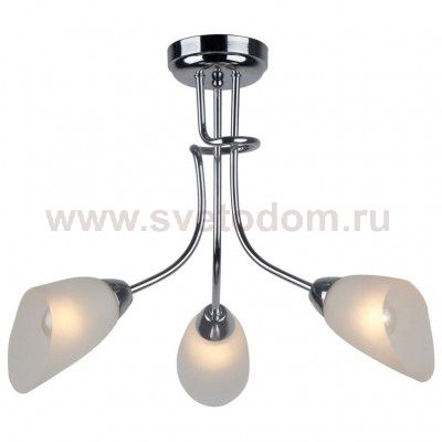 Потолочный светильник Escada 155/3P E14*40W Chrome
