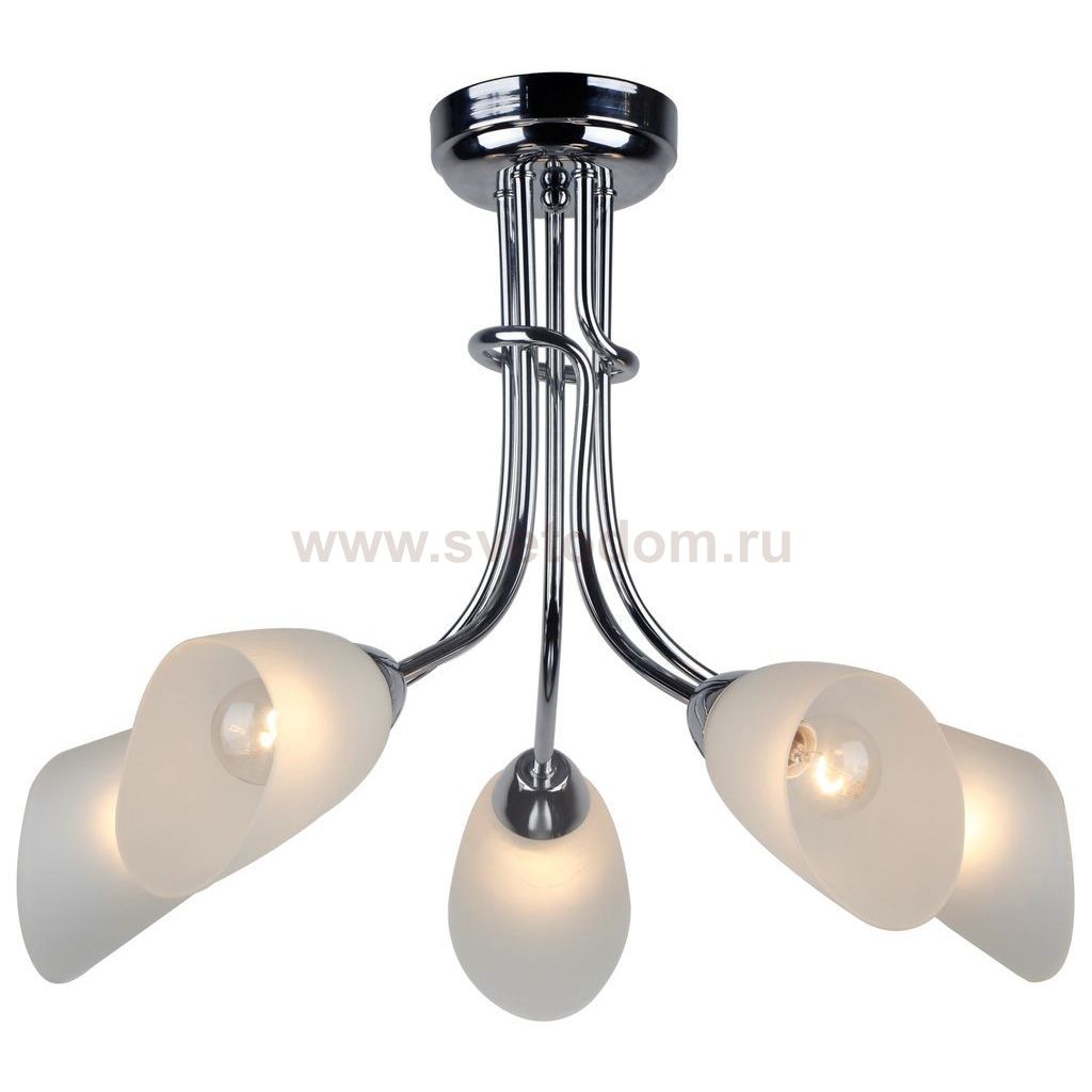 Потолочный светильник Escada 155/5P E14*40W Chrome