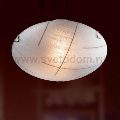 Светильник Сонекс 155 хром Lint Black