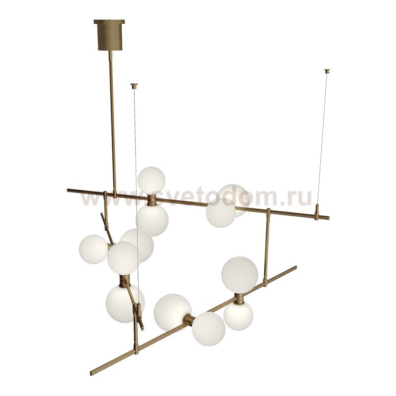 Люстра MODERNRAIL ImperiumLoft 155001-60