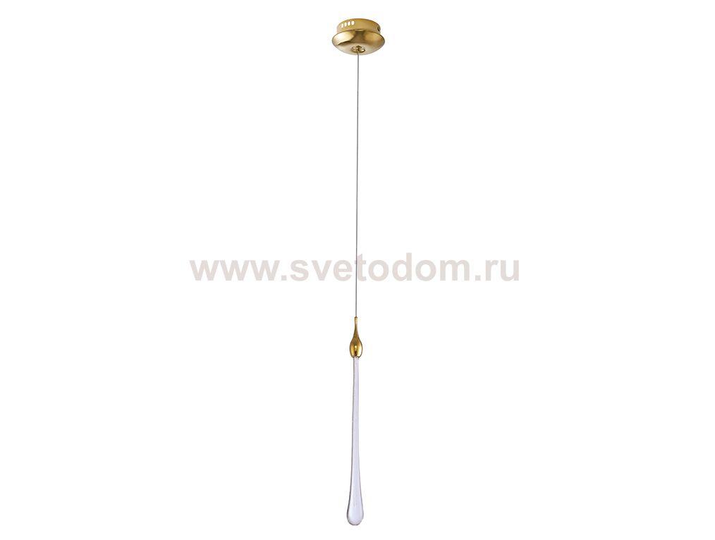 Подвесной светильник Newport 15501/S gold