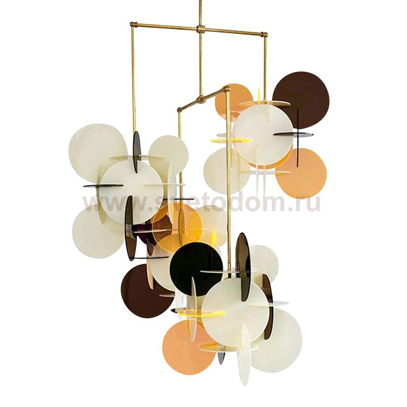 Люстра DICIOTTO ImperiumLoft 155042-60