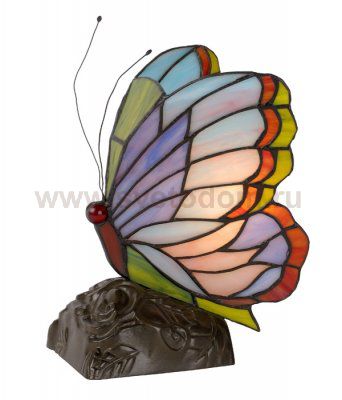 Настольная лампа Lucide 15505/01/39 BUTTERFLY