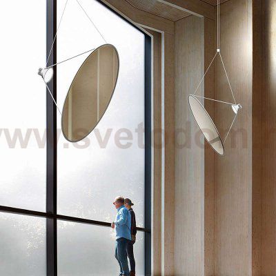 Подвесной светильник Zoi D50 Gold ImperiumLoft 155063-60