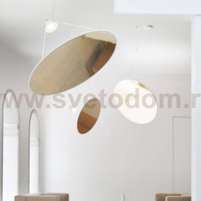 Подвесной светильник Zoi D50 Gold ImperiumLoft 155063-60