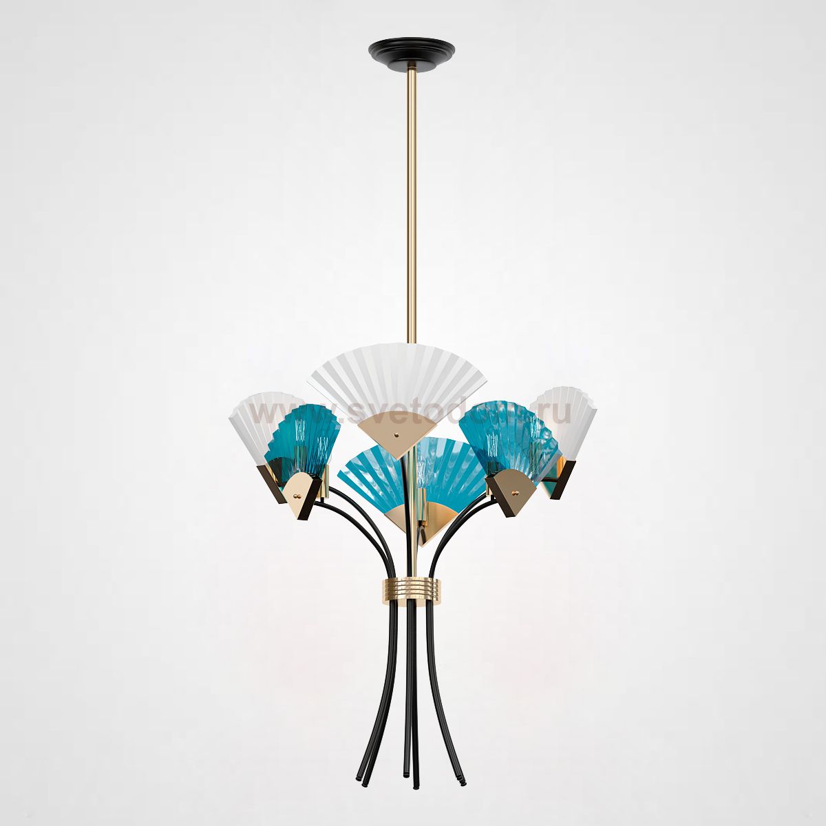 Люстра Ventaglio D70 ImperiumLoft 155077-60