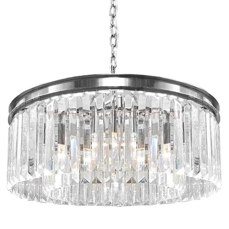 Люстра RH Odeon Chandelier Silver 80 ImperiumLoft 155092-22