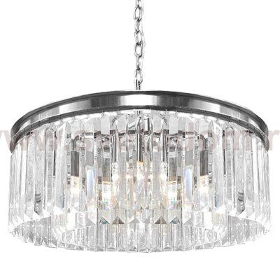 Люстра RH Odeon Chandelier Silver 80 ImperiumLoft 155092-22