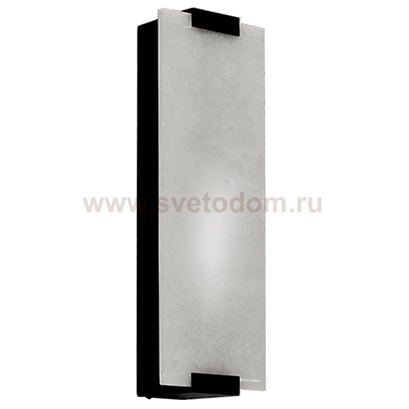 Бра Marble Rectangle Wall Lamp Black ImperiumLoft 155096-22