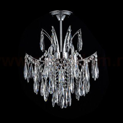 Люстра хрустальная 15538/4CR+CL Экономсвет