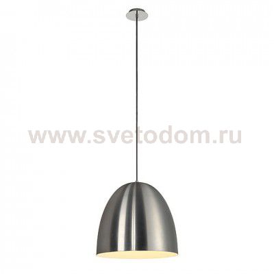 SLV 155475 PARA CONE 40 Pendelleuchte, rund, alu-geb?rstet, E27, max. 60W