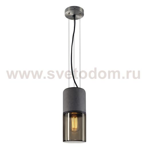 SLV 155714 CONCRETE TUBE Pendelleuchte, E27