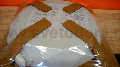 Люстра потолочная Omnilux OML-47207-60 Ice Crystal (500мм) + ПДУ