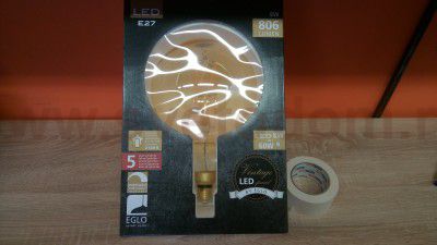 Лампа светодиодная филаментная диммируемая &quot BIG SIZE&quot G200 Eglo 11687