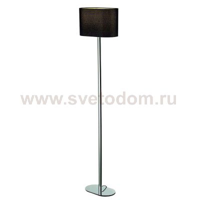 SLV 155850 SOPRANA OVAL Stehleuchte SL-1, schwarzes Textil, E27, max. 60W, 2 Packst?cke