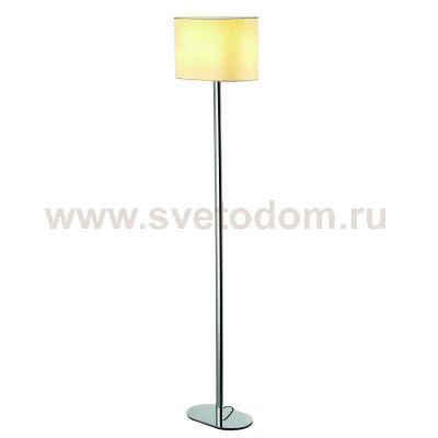 SLV 155851 SOPRANA OVAL Stehleuchte SL-1, weisses Textil, E27, max. 60W, 2 Packst?cke
