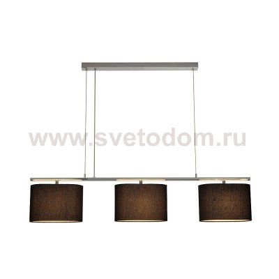 SLV 155870 TRIADEM Pendelleuchte, schwarz, 3xE27