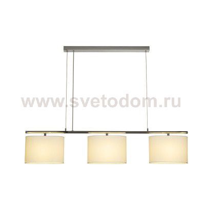 SLV 155871 TRIADEM Pendelleuchte, weiss, 3xE27