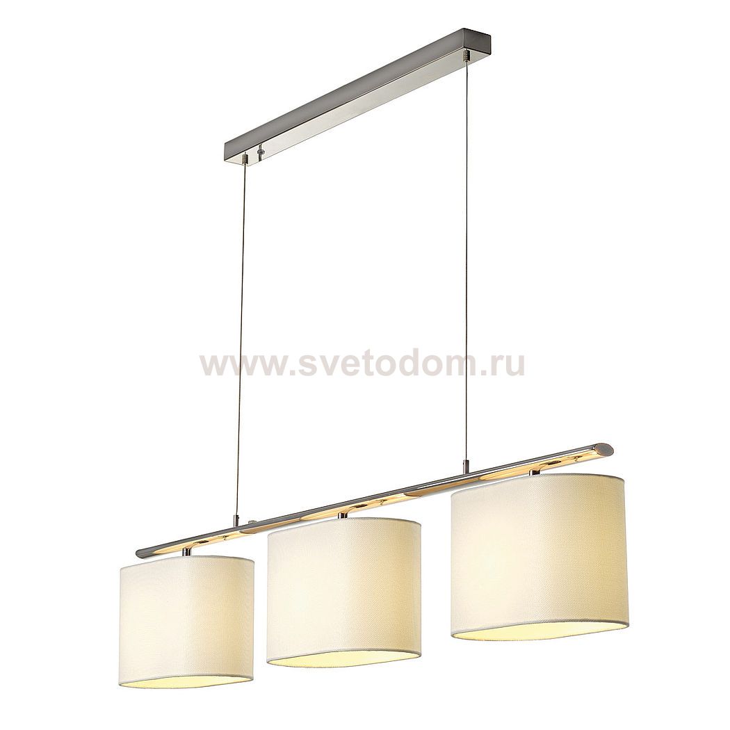 SLV 155871 TRIADEM Pendelleuchte, weiss, 3xE27