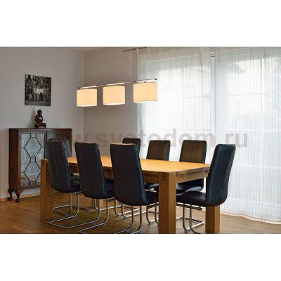 SLV 155871 TRIADEM Pendelleuchte, weiss, 3xE27