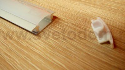 Профиль с прямоугольным рассеивателем Lightstar 409529 Profiled