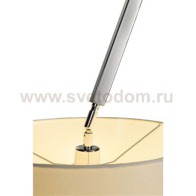 SLV 156001 TENORA CL-2 Deckenleuchte, mit Doppelschwenkarm, weiss, E27, max. 60W, 2 Packst?cke