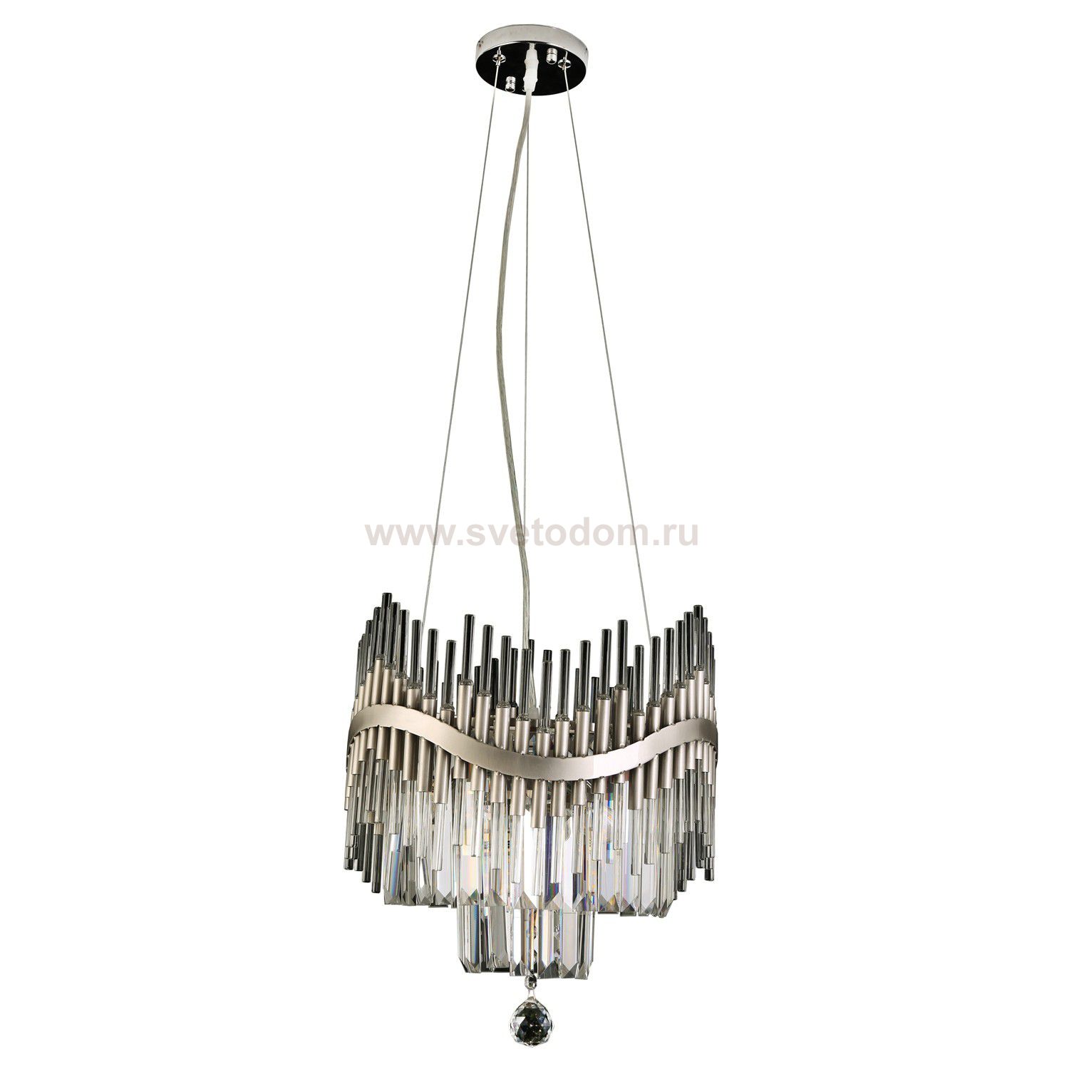 Люстра с хрусталем Gerhort 15600/5SN