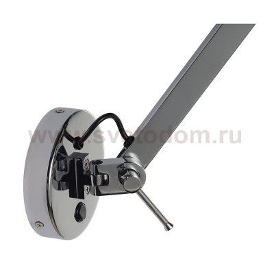 SLV 156010 TENORA WL-2 Wandleuchte, mit Doppelschwenkarm, schwarz, E27, max. 60W - 2 Packst?cke !