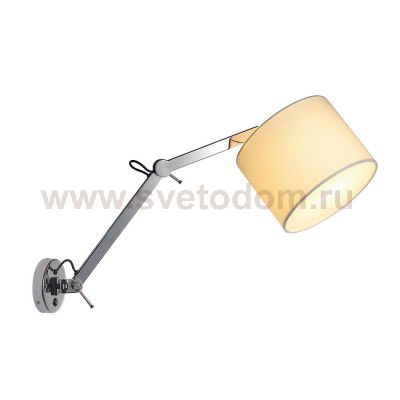 SLV 156011 TENORA WL-2 Wandleuchte, mit Doppelschwenkarm, weiss, E27, max. 60W - 2 Packst?cke !