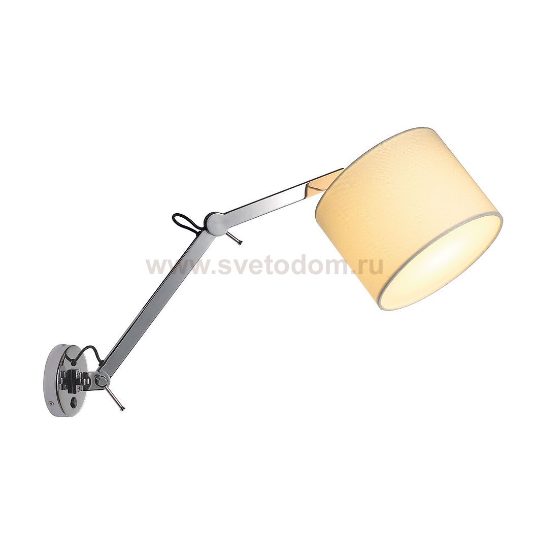 SLV 156011 TENORA WL-2 Wandleuchte, mit Doppelschwenkarm, weiss, E27, max. 60W - 2 Packst?cke !